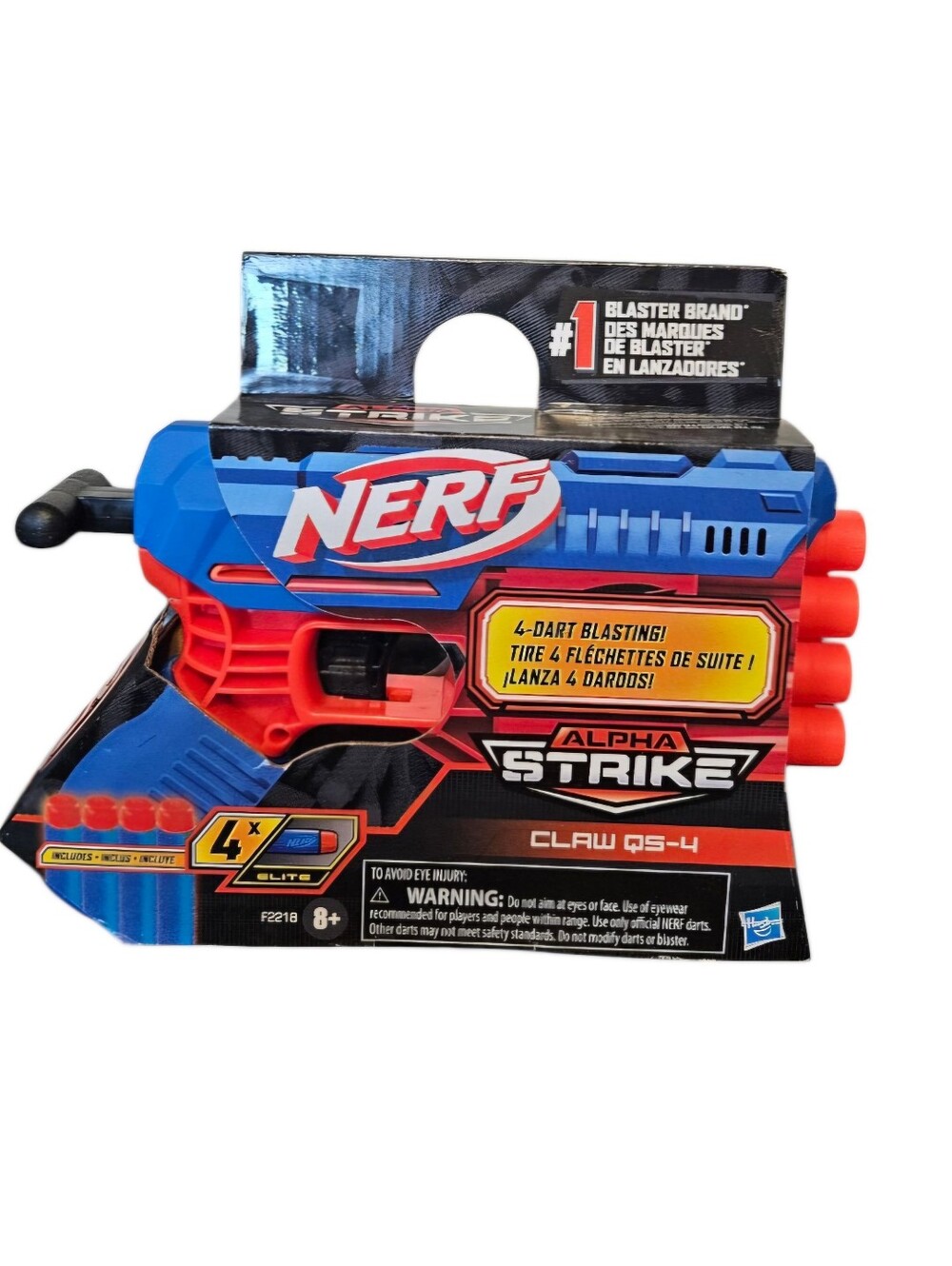 Neft Alpha Strike Claw QS-4 Gun + Darts